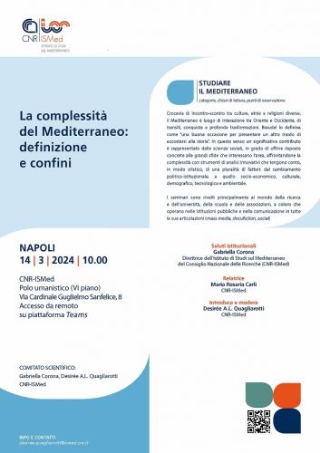La complessità del Mediterraneo: definizione e confini