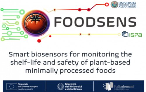 Prende il via il progetto "FOODsens": biosensori per la sicurezza alimentare