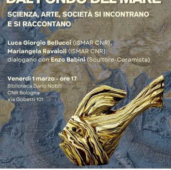 Ceramiche dal fondo del mare: scienza, arte, società si incontrano e si raccontano
