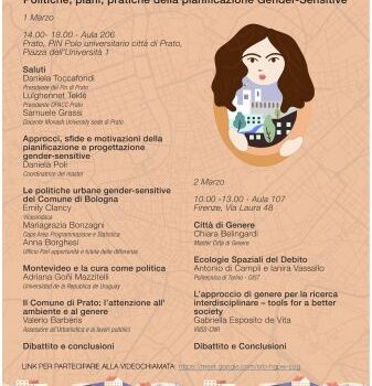 Seminario "Politiche, piani, pratiche della pianificazione Gender-Sensitive"