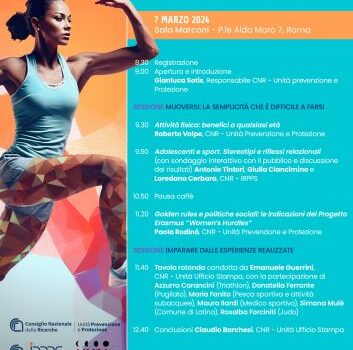 Sport e inclusione femminile: come promuovere e diffondere un fattore di salute e di benessere