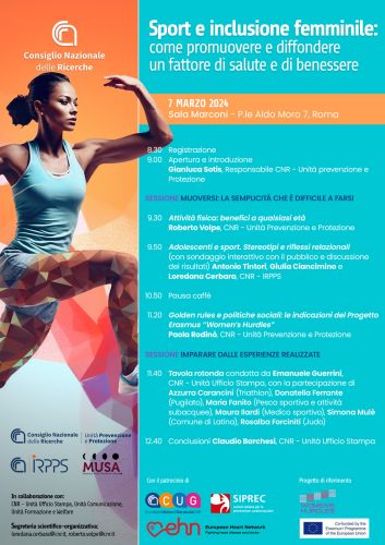 Sport e inclusione femminile: come promuovere e diffondere un fattore di salute e di benessere