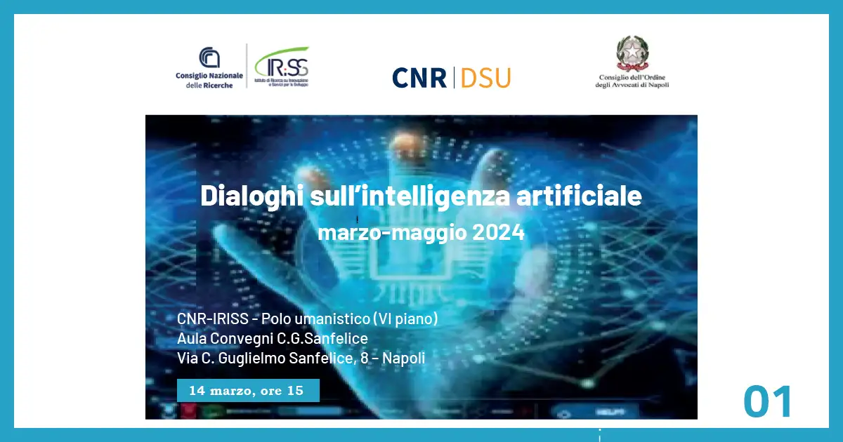 Dialoghi sull’intelligenza artificiale – primo incontro