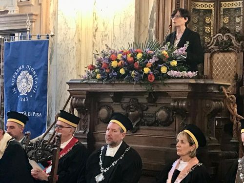 Inaugurato il 680° anno accademico dell'Università di Pisa