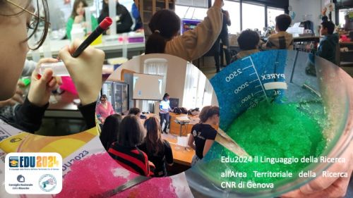 Edu2024. A Genova la carica dei 400 per la primavera con le scuole