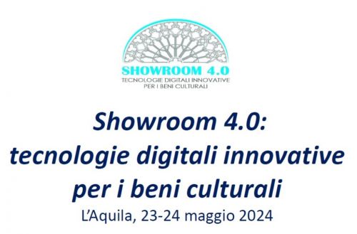Showroom 4.0: tecnologie digitali innovative per i beni culturali