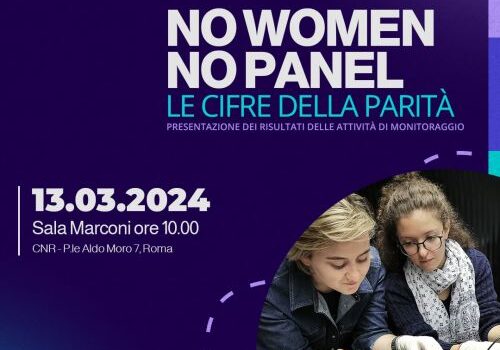 'No Women No Panel'. Le cifre della parità