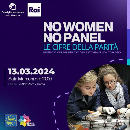 'No Women No Panel'. Le cifre della parità