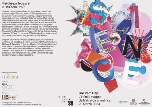Unistem Day. L'infinito viaggio della ricerca scientifica