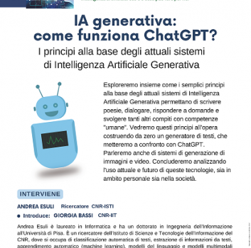 IA generativa: come funziona ChatGPT?