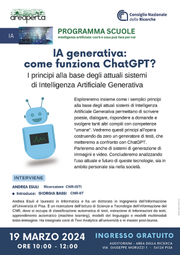 IA generativa: come funziona ChatGPT?