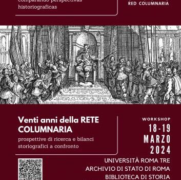Venti anni della Rete Columnaria: prospettive di ricerca e bilanci storiografici a confronto