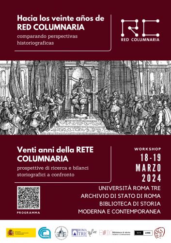 Venti anni della Rete Columnaria: prospettive di ricerca e bilanci storiografici a confronto