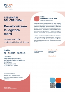 Decarbonizzare la logistica merci: evidenze raccolte e direzioni future di ricerca