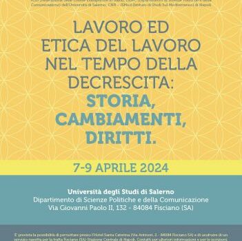 Lavoro ed etica del lavoro nel tempo della decrescita. Storia, cambiamenti, diritti