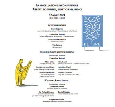 La macellazione inconsapevole. Aspetti scientifici, bioetici e giuridici