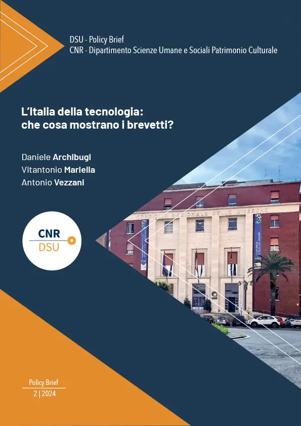The Italy of technology: what do patents how?