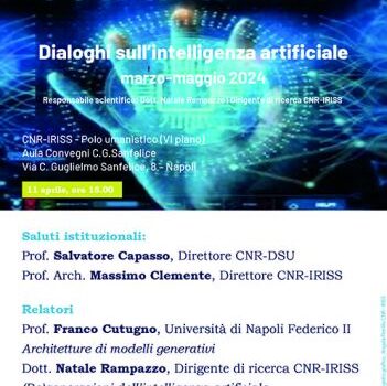 Dialoghi sull'intelligenza artificiale - III incontro