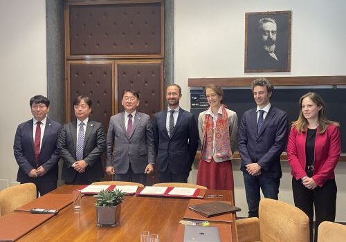 Firmato l'accordo di cooperazione tra il Cnr e il National Marine Biodiversity Institute of Korea (MABIK)