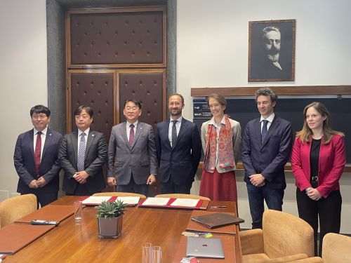 Firmato l'accordo di cooperazione tra il Cnr e il National Marine Biodiversity Institute of Korea (MABIK)