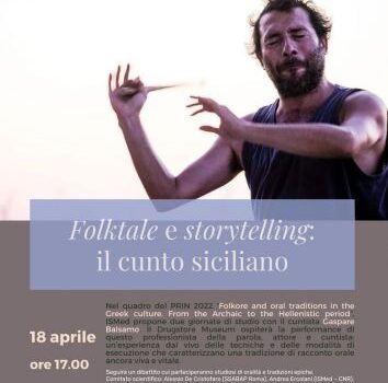 Folktale e storytelling: il cunto siciliano