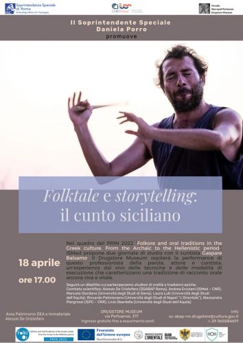 Folktale e storytelling: il cunto siciliano