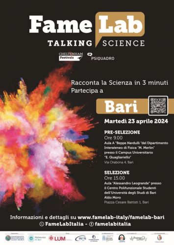 FameLab Bari 2024