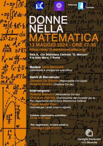 Donne nella matematica