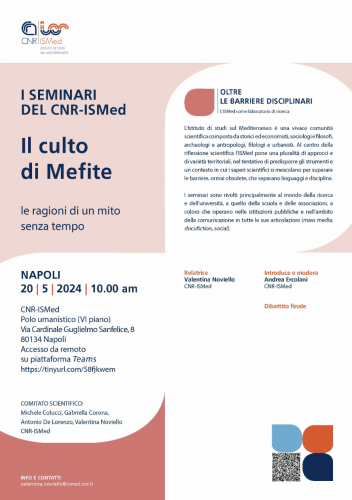 Il culto di Mefite: le ragioni di un mito senza tempo
