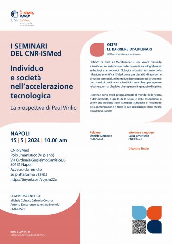 Individuo e società nell'accelerazione tecnologica. La prospettiva di Paul Virilio