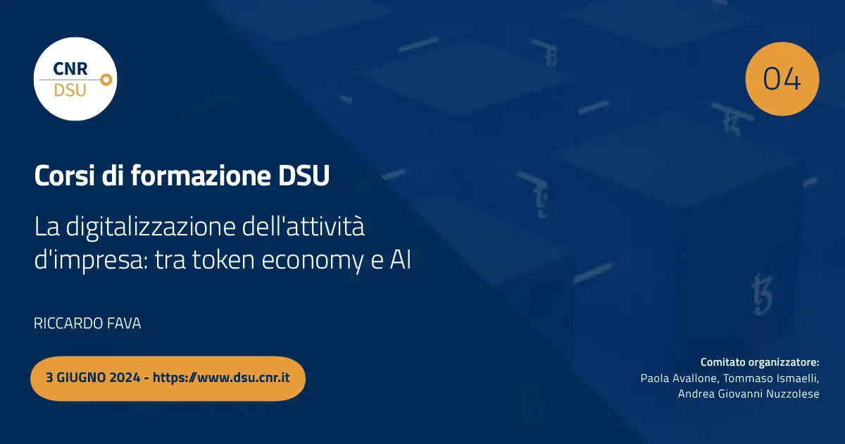 La digitalizzazione dell’attività d’impresa: tra token economy e AI