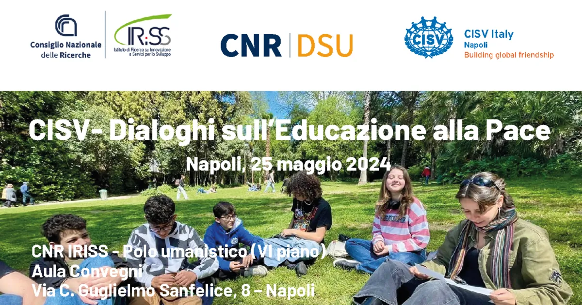 Dialoghi sull’Educazione alla Pace – Secondo incontro
