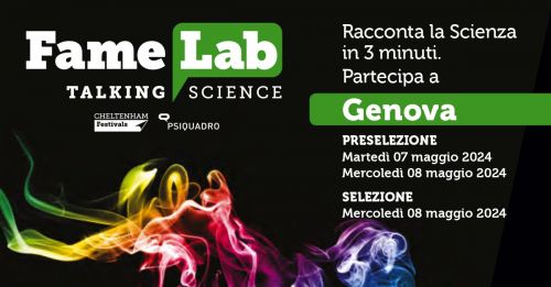 FameLab Genova 2024