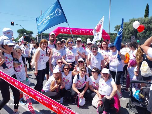Il Cnr cammina insieme a Race for the Cure