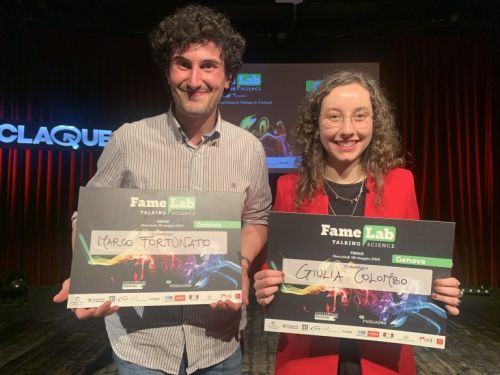 Selezione genovese di FameLab Italy: il vincitore è Marco Fortunato di Cnr-Icmate