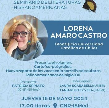 Presentazione del volume "Carto(corpo)grafías. Nuevo reparto de las voces en la narrativa de autoras latinoamericanas del siglo XXI"