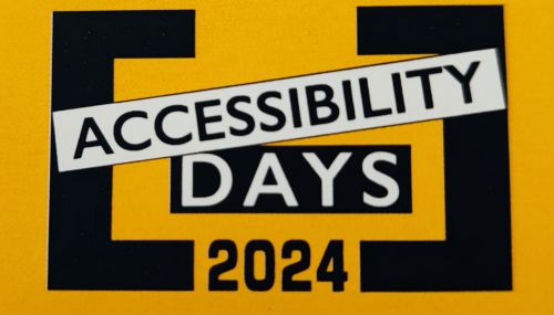 Accessibility Days