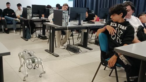 Gli studenti di informatica al Cnr-Ibf: "incontro" con la ricerca