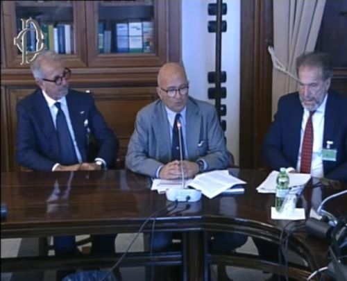 Antonio Coviello del Cnr-Iriss audito in Commissione Finanze della Camera dei Deputati sul tema assicurazioni RC Auto