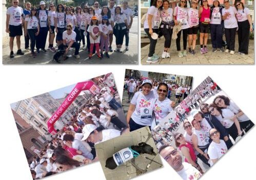 Il Cnr si unisce a 'Race for the Cure' nella tappa di Bari