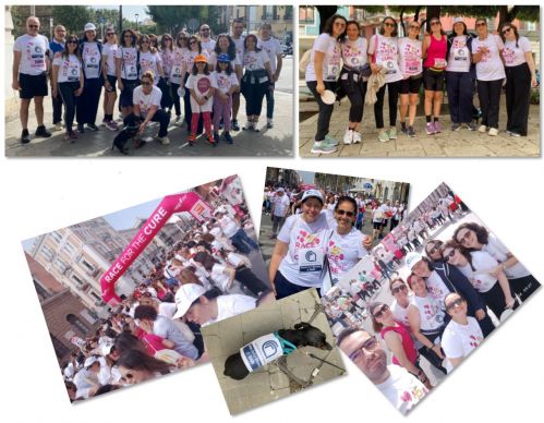 Il Cnr si unisce a 'Race for the Cure' nella tappa di Bari