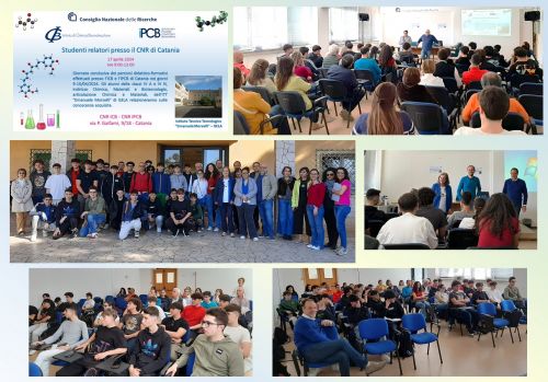 Studenti relatori al Cnr Catania
