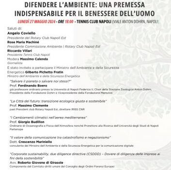 Difendere l'ambiente: una premessa indispensabile per il benessere dell'uomo