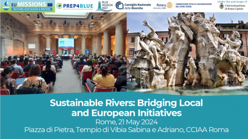 Fiumi sostenibili: dialogo tra iniziative locali ed europee