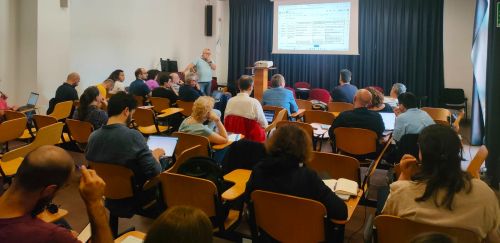 The Ebrains-Italy Research Infrastructure Data Management