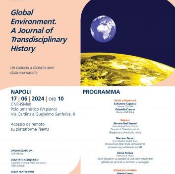 Global Environment. A Journal of Transdisciplinary History: Un bilancio a diciotto anni dalla sua nascita