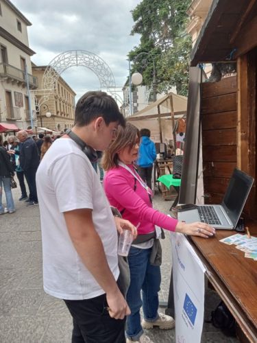 Il Cnr-Imaa alla Giornata dello studente 2024