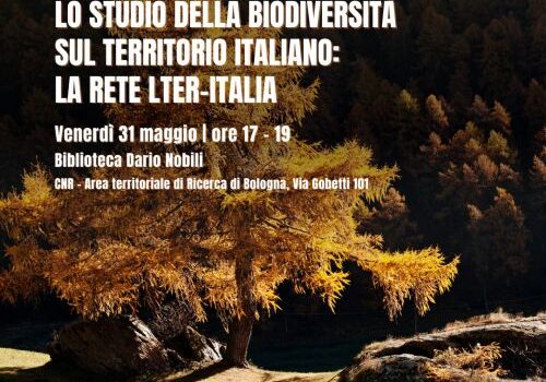 Lo studio della biodiversità sul territorio italiano: la Rete LTER-Italia