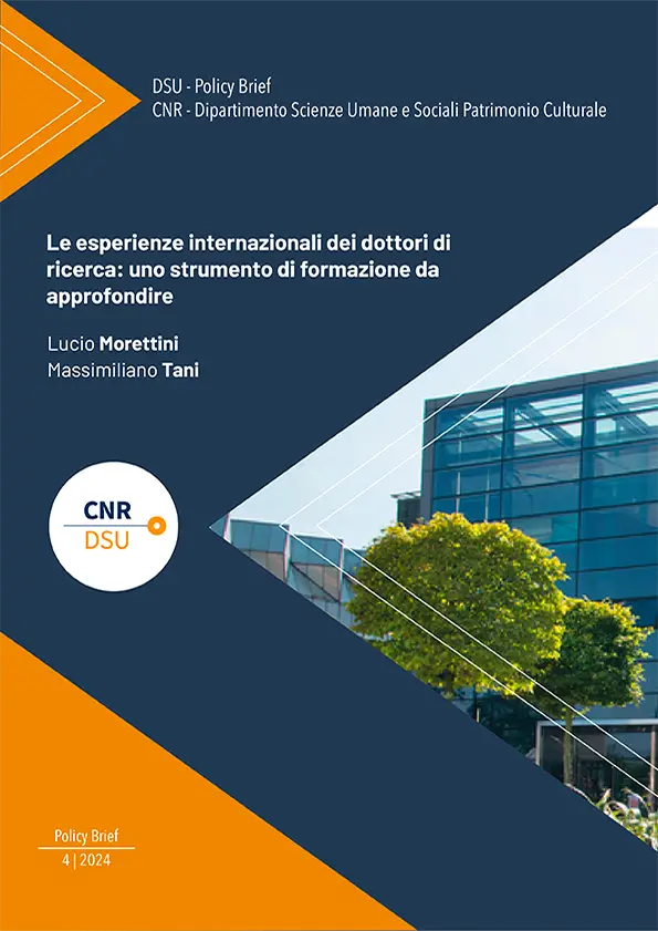 Le esperienze internazionali dei dottori di ricerca: uno strumento di formazione da approfondire
