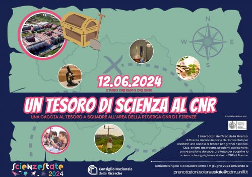 ScienzEstate 2024: caccia al tesoro nell'Area della Ricerca di Firenze